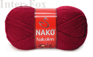 Nakolen kolor 3630 wiśnia
