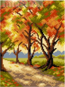 Kanwa 18 x 24 cm, 3267 Jesień.