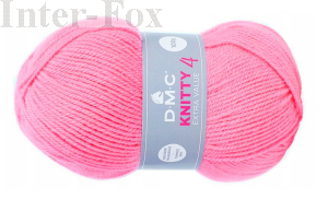 Knitty 4 kolor 992 różowy