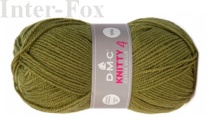 Knitty 4 kolor 634 oliwka