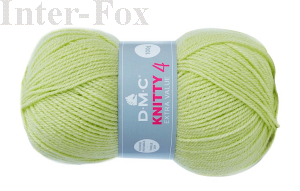 Knitty 4 kolor 882 pistacja