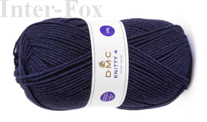 Knitty 4 kolor 611 indygo