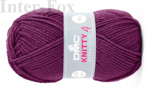 Knitty 4 kolor 679 jeżyna