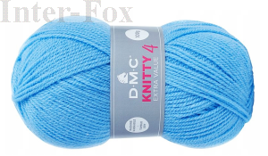 Knitty 4 kolor 969 niebieski