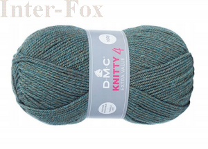 Knitty 4 kolor 904 wodorost melanż