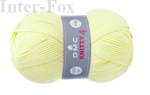 Knitty 4 kolor 852 żółty