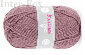 Knitty 4 kolor 646 brudny róż