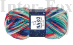 Włóczka NAKO SPORT WOOL SENLIK print kolor 87734.png