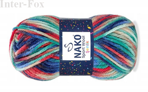 Włóczka NAKO SPORT WOOL SENLIK print kolor 87734.png