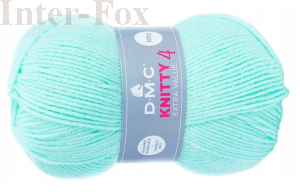 Knitty 4 kolor 853 miętowy