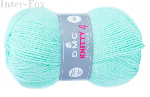 WŁÓCZKA DMC KNITTY 4 KOL. 853  MIĘTOWY.png