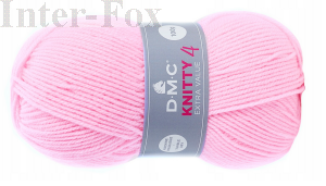 Knitty 4 kolor 958 różowy