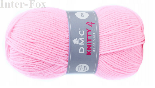 WŁÓCZKA DMC KNITTY 4 KOL.  958 różowy.png
