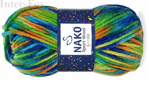 Włóczka Sport Wool Senlik Print kolor 87733,.png
