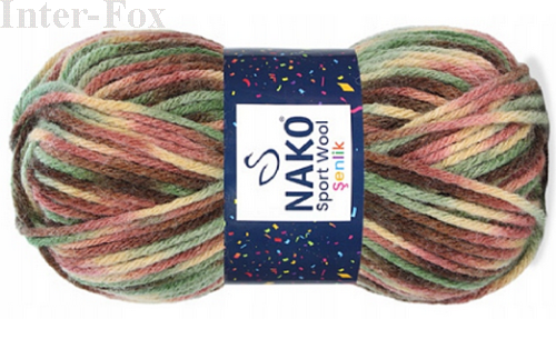 Włóczka NAKO SPORT WOOL SENLIK kolor 87739.png