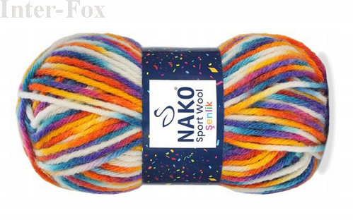 Włóczka NAKO SPORT WOOL SENLIK kolor  87737.png