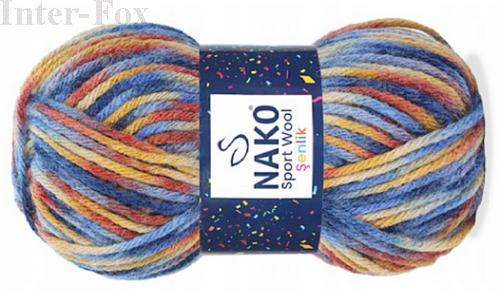 Włóczka NAKO SPORT WOOL SENLIK kolor 87743.png