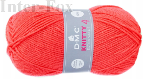 Knitty 4 kolor  688 cukierkowy róż