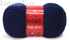 Nakolen kolor 148 granatowy