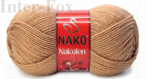 Nakolen kolor 221  beż camel