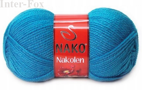 Włóczka NAKOLEN kol.5052 turkus.png