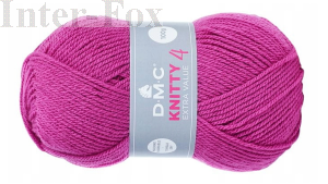 Knitty 4 kolor  689 amarant