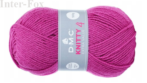WŁÓCZKA DMC KNITTY 4  689  AMARANT.png