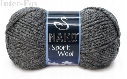 Włóczka Nako Sport Wool kolor  193 marengo.png