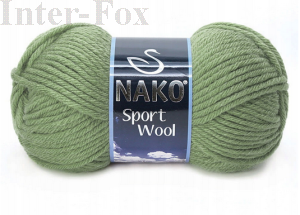 Sport wool kolor 10307 mięta