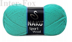 Sport wool kolor 10567 turkus
