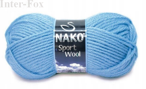 Włóczka Nako Sport Wool kolor 271 błękit.png