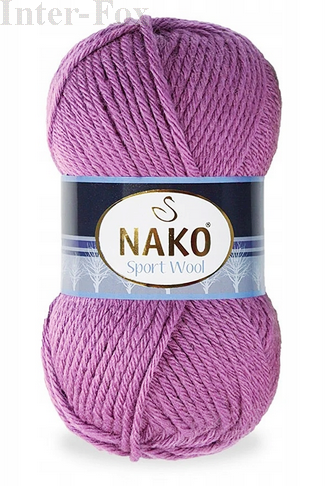 Włóczka Nako Sport Wool kolor 1048 wrzos.png