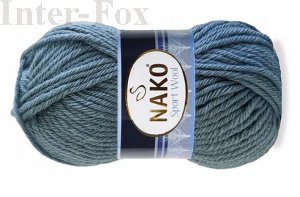 Sport wool kolor 13876 jeans