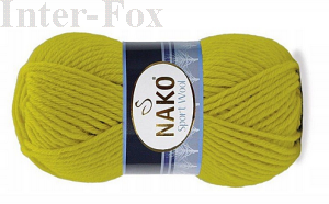 Sport wool kolor 13872 zielony
