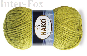 Sport wool kolor 10316 oliwka