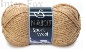Sport wool kolor 221 beż