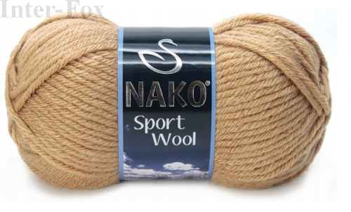 Włóczka Nako Sport Wool kolor 221 beż.png