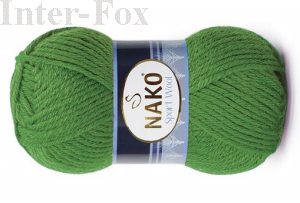 Sport wool kolor 6574 zielony