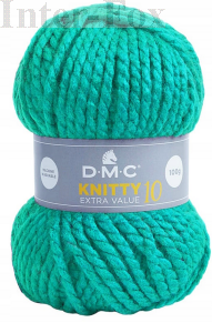 Knitty 10 kolor 727 turkus