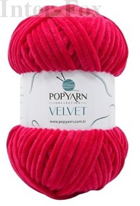 Chenille Velvet B05 - różowy