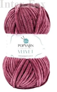 Chenille Velvet B029 - różowy