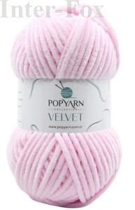 Chenille Velvet B04 - jasny róż