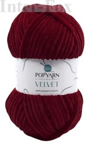 Chenille Velvet B08 bordo