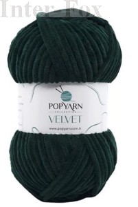 Chenille Velvet B014 ciemna zieleń