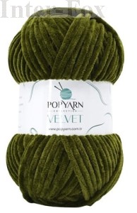 Chenille Velvet B020 forest