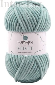Chenille Velvet B023 mięta