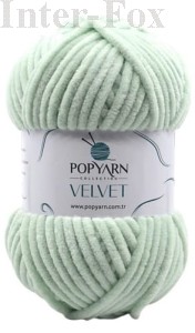 Chenille Velvet B022 jasna mięta