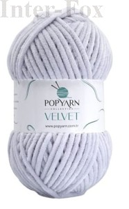 Chenille Velvet B026 jasna popiel