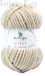 Chenille Velvet B015 jasny beż, cielisty