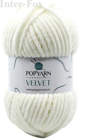 Włóczka Velvet B02 ekri.jpg
